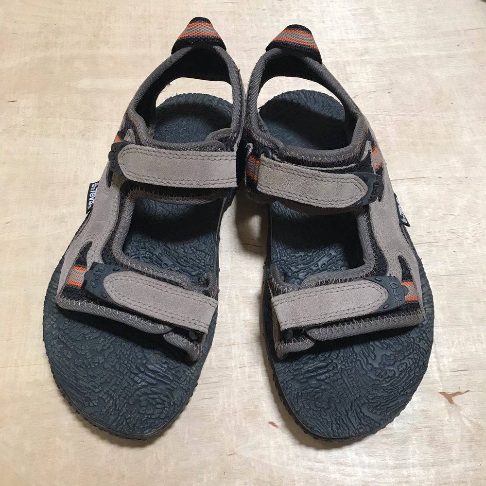 Teva XPDITION Leather Strap 6702 Walking Sandals